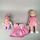 Zapf Creation Bundle Baby born 2x Puppen & Kleidunge | mehrfarbig, thumbnail 1 of 3