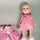 Zapf Creation Bundle Baby born 2x Puppen & Kleidunge | mehrfarbig, thumbnail 2 of 3