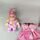 Zapf Creation Bundle Baby born 2x Puppen & Kleidunge | mehrfarbig, thumbnail 3 of 3