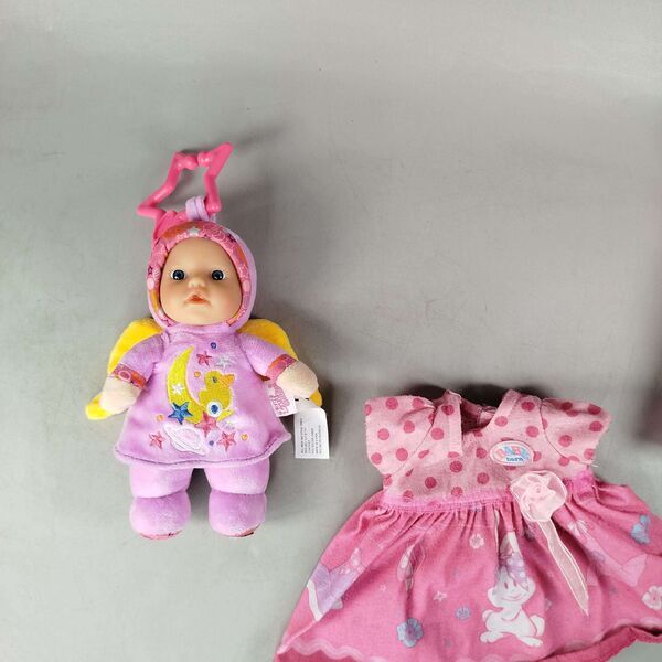 Zapf Creation Bundle Baby born 2x Puppen & Kleidunge | mehrfarbig, image 3 of 3