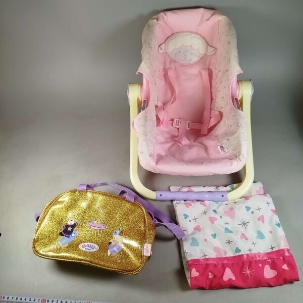 Zapf Creation Bundle Baby Born Puppensitz Comfort Seat Zubehöre | mehrfarbig, image 1 of 2