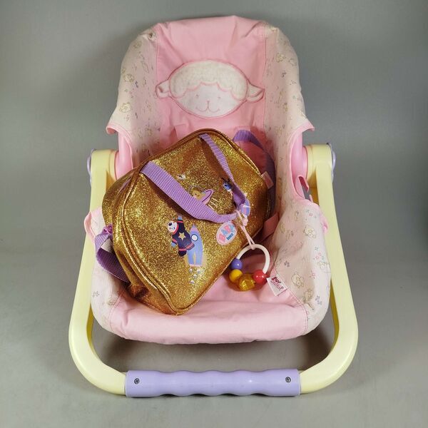 Zapf Creation Bundle Baby Born Puppensitz Comfort Seat Zubehöre | mehrfarbig, image 2 of 2