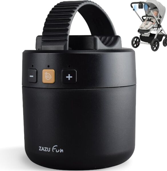 Zazu Roxy stroller-Schaukler | black, image 1 of 3