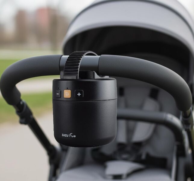 Zazu Roxy stroller-Schaukler | black, image 2 of 3