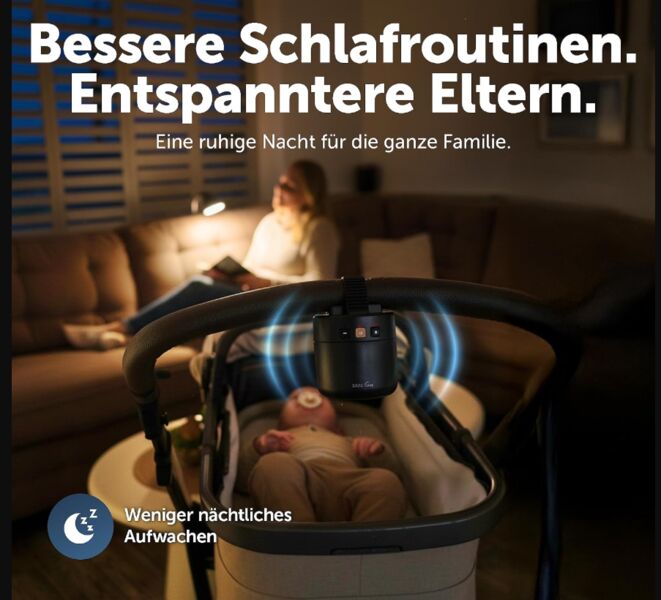 Zazu Roxy stroller-Schaukler | black, image 3 of 3