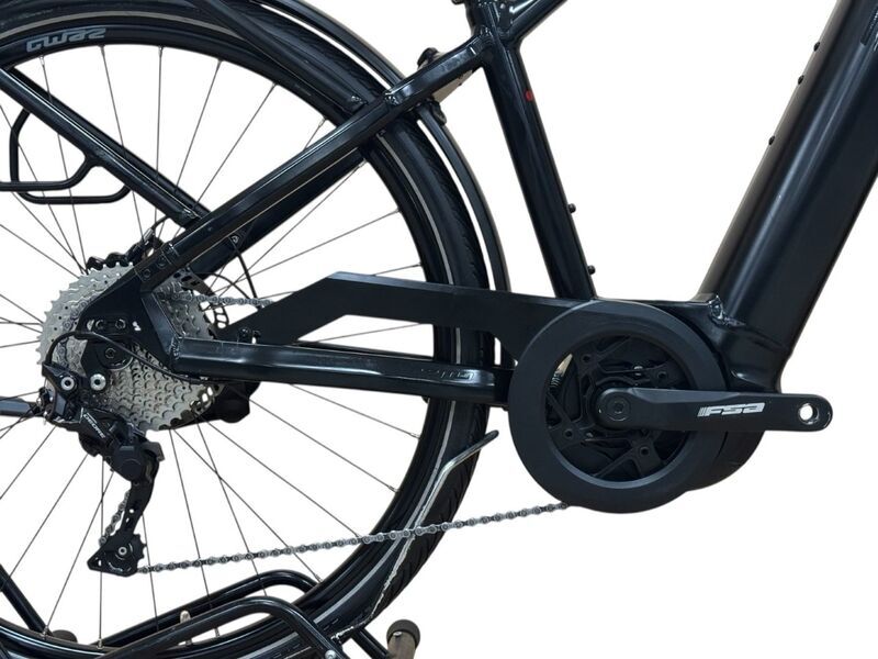 Zemo ZE 10 (2021) | Step-Through | black | 28" | 45 cm | > 4000 km 3