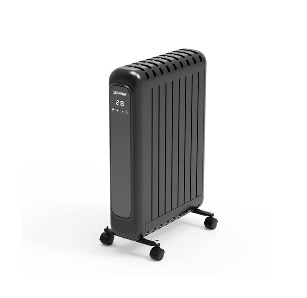 Zephir ELETTRIKO2000 Küttekeha | must 1