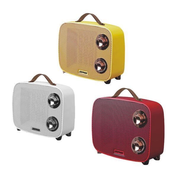 Zephir ZPTC888 Termoventilatore | bianco 1