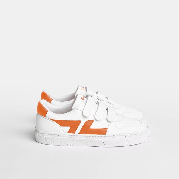 ZÈTA SHOES - Alpha Velcro Orange | Now with a 30-Day Trial Period