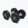 ZIVA Urethane Dumbbell Set | 10 - 40 Kg | black thumbnail 1/3