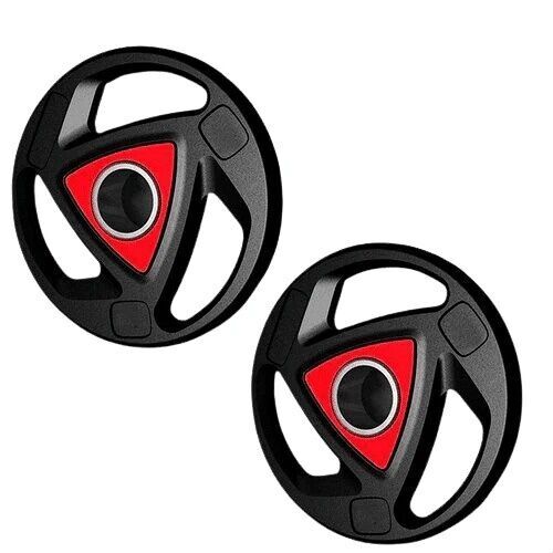 ZIVA ZVO Urethane Grip Disc | black/red 2