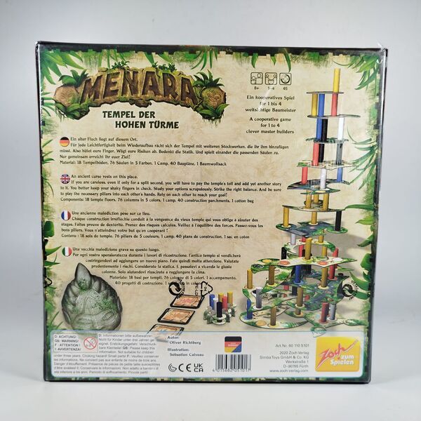 Zoch Menara Brettspiel | večbarven 2