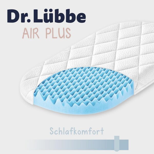 Julius Zöllner Dr. Lübbe Air Plus Babymatratze | white 2