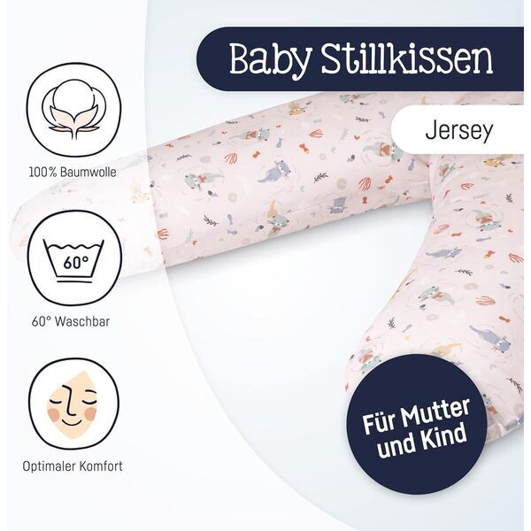 Julius Zöllner Jersey Stillkissen | večbarven 3