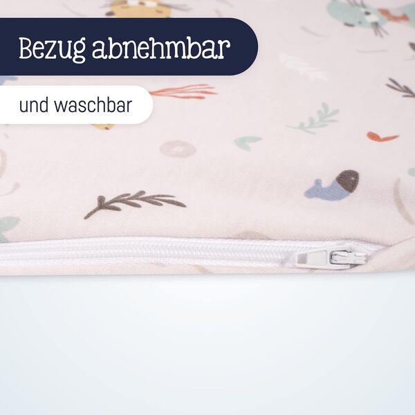 Zöllner Jersey Stillkissen | rosa 2