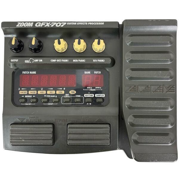 Zoom GFX-707 Effects Processor Pedal | original, image 1 of 5