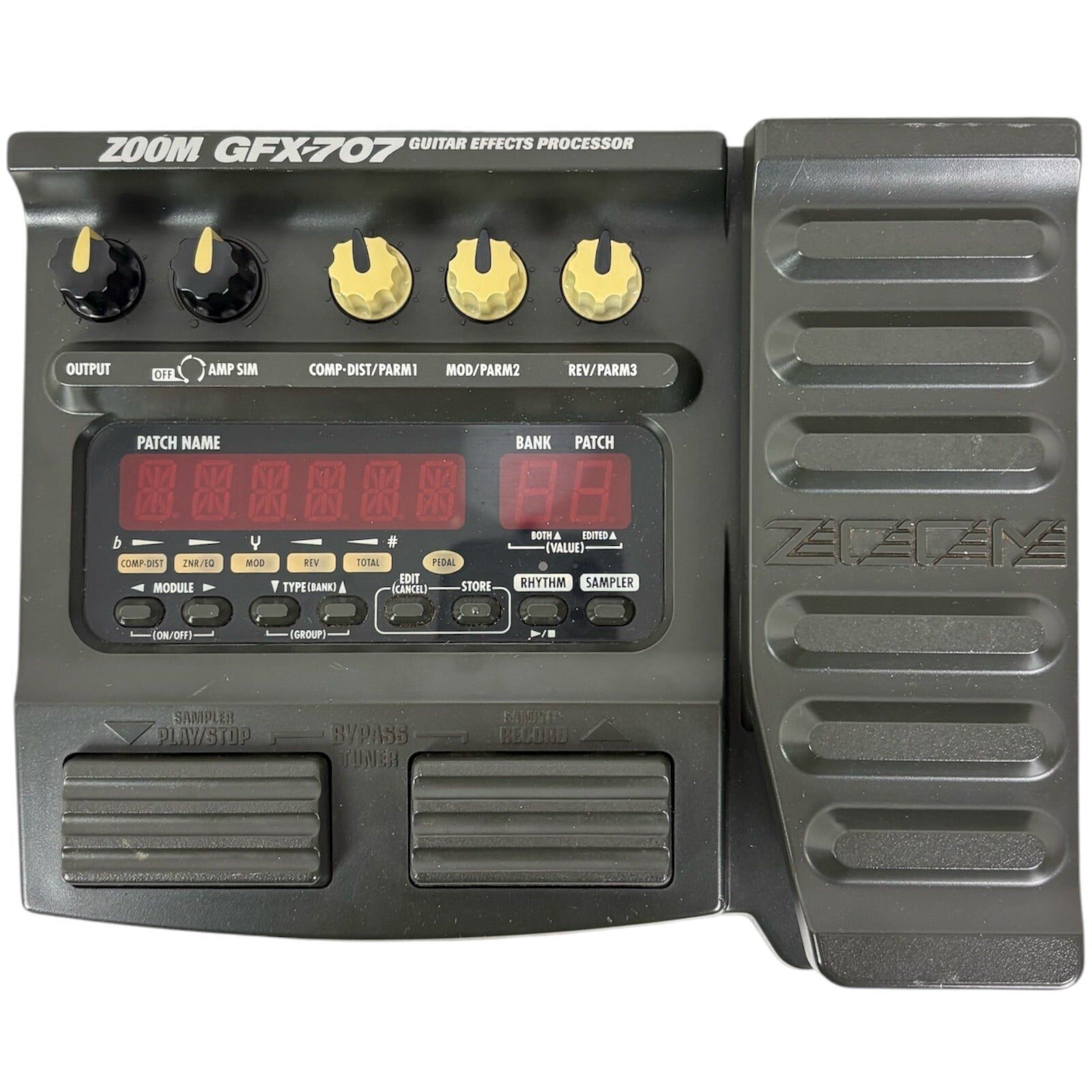 Zoom GFX-707 Effectprocessor-pedaal | origineel