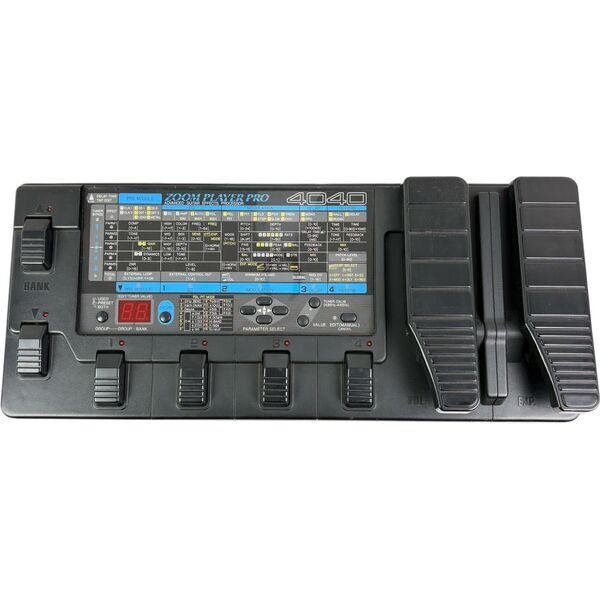 Zoom Player Pro 4040 Effektpedal | original, image 1 of 5
