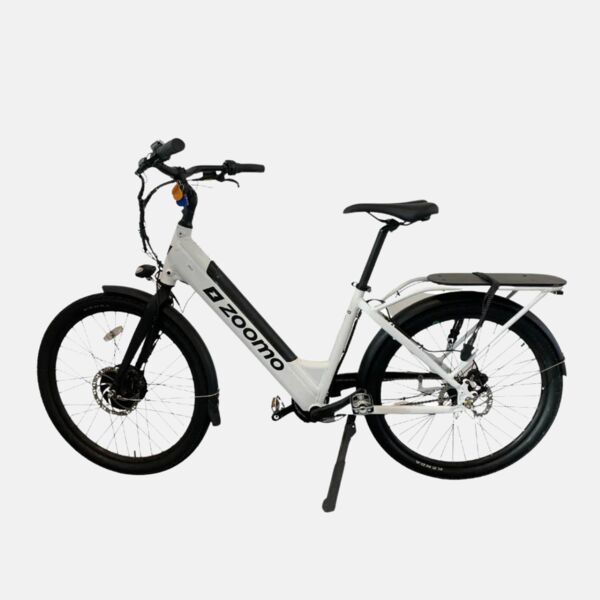 Zoomo Zero (2021) | Tiefeinsteiger | weiß | 26" | Einheitsgröße | < 100 km 2