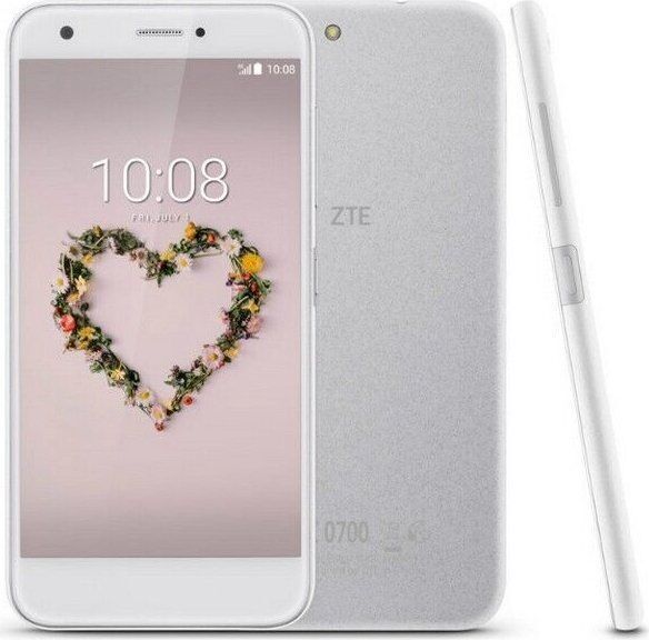 ZTE Blade A512 | 16 GB | Dual-SIM | hvid 1