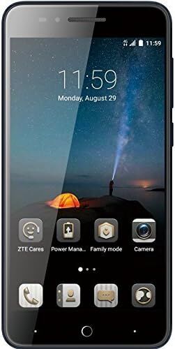 K-S-Trade Compatibile con ZTE Blade A3Y Copertura Smartphone Cassa di Protezione Slim Flipstyle Cover Custodia Protettiva Portafoglio Libro Book Style Case Wallet Etui Nero + Cuffie