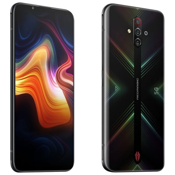 ZTE nubia Red Magic 5G Lite | 8 GB | 256 GB | nero 2