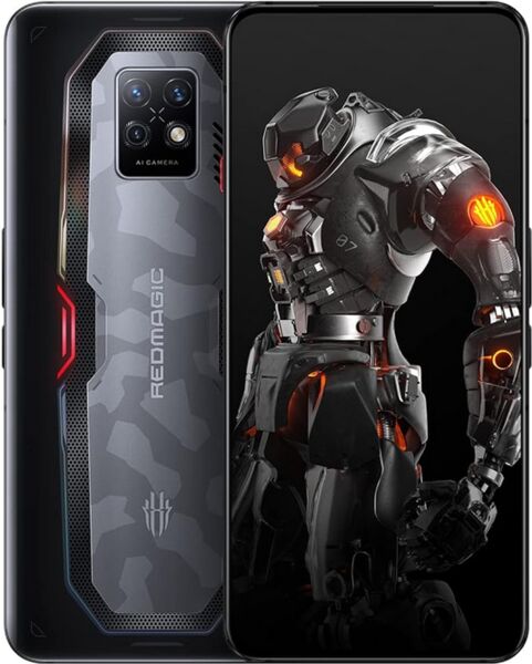 ZTE Nubia Red Magic 7S Pro | 16 GB | 512 GB | musta 1