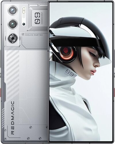 Som Ny: ZTE Nubia Redmagic 9 Pro | 16 GB | 512 GB | Snowfall