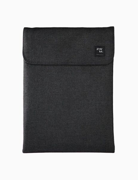 Zero Waste Movement – ekologiškas nešiojamojo kompiuterio dėklas | Nešiojamojo kompiuterio dėklas (12–14") | Juodas 1