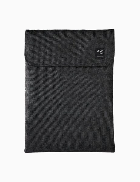 Zero Waste Movement™ coque pour tablette d'origine végétale | iPad/Étui pour tablette | noir 1