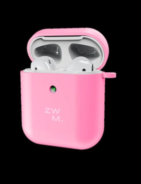 Zero Waste Movement - plant-based AirPods case | AirPods Gen. 1-2 | Dirty Pink
