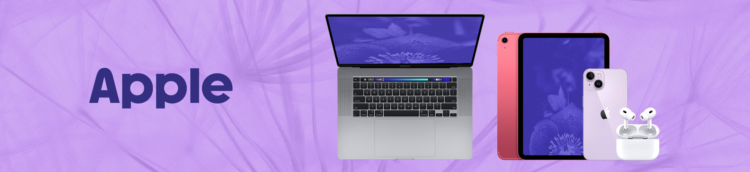 iPhones, MacBooks, iPads, Apple Watches...