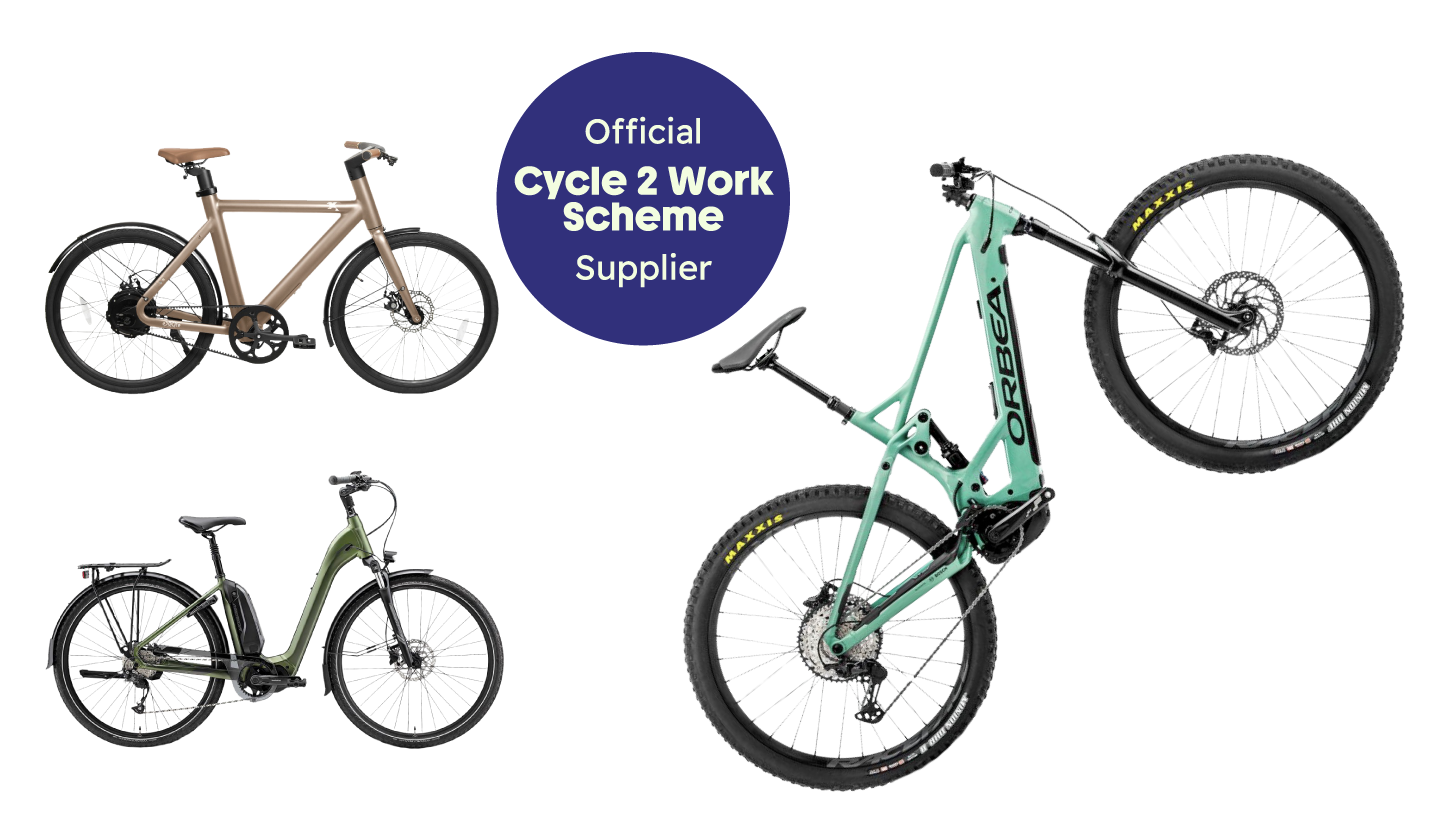 Cycle to Work Scheme Save up to 60 on Bikes and e Bikes