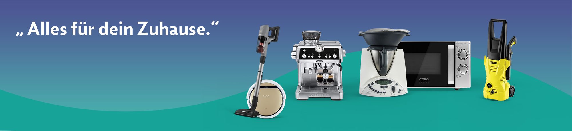 Die besten refurbished Geräte für Küche, Haushalt und Garten