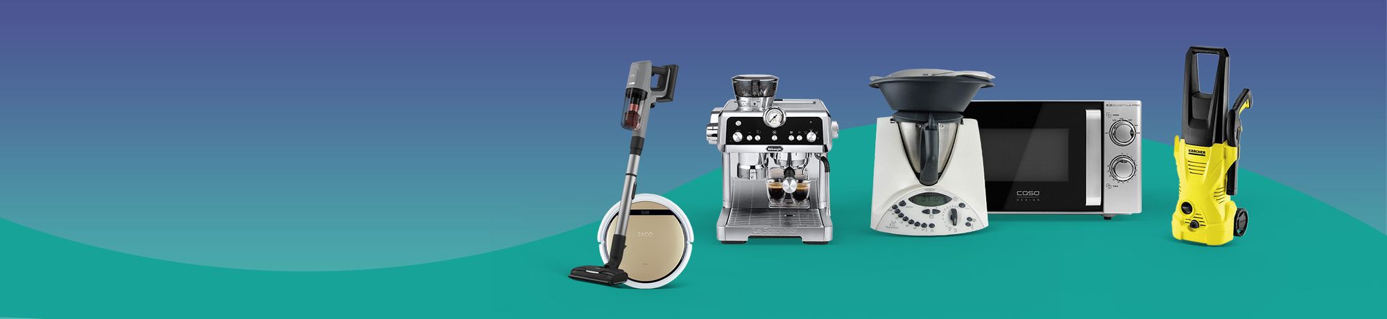 Die besten refurbished Geräte für Küche, Haushalt und Garten