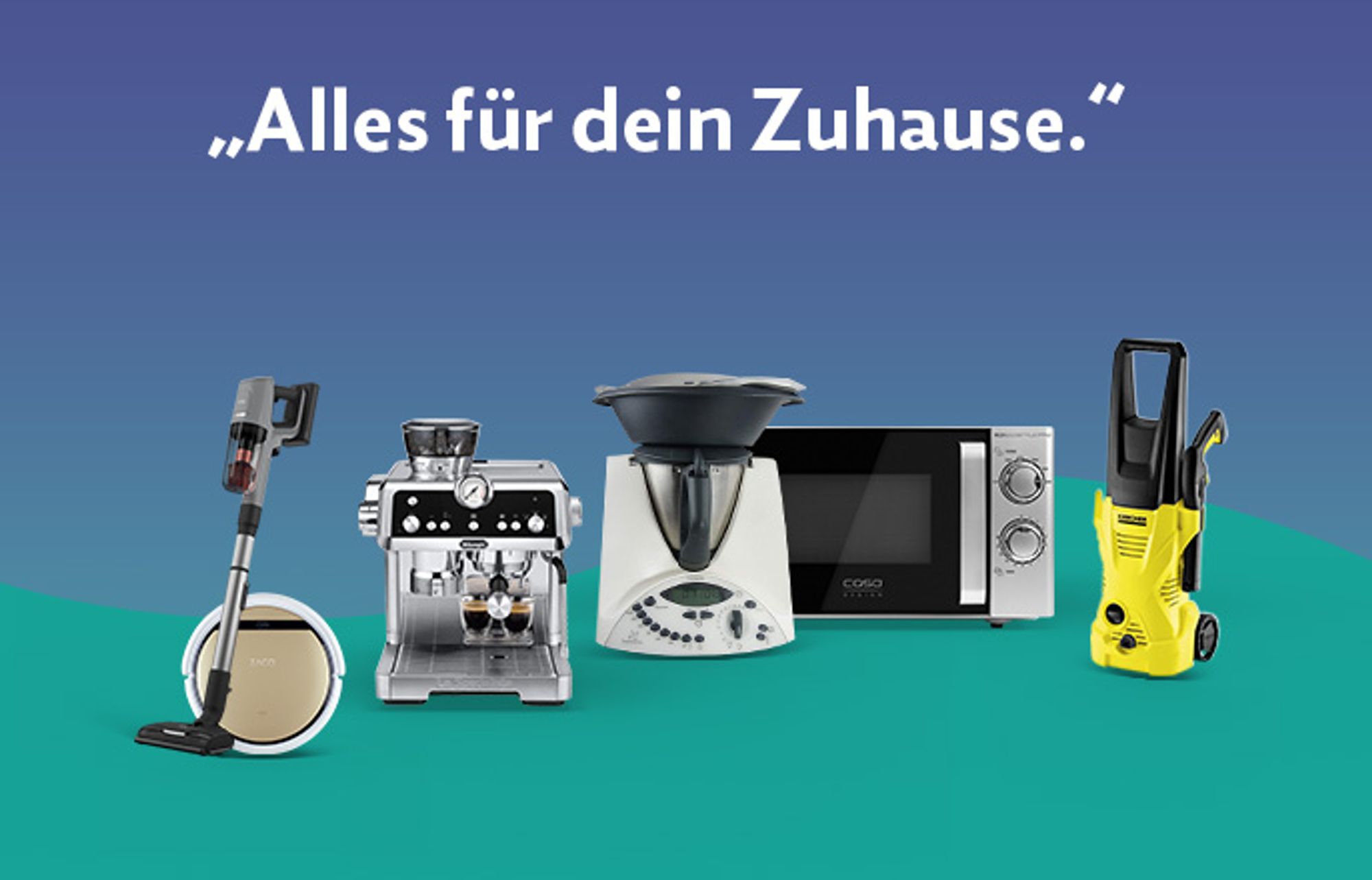Die besten refurbished Geräte für Küche, Haushalt und Garten