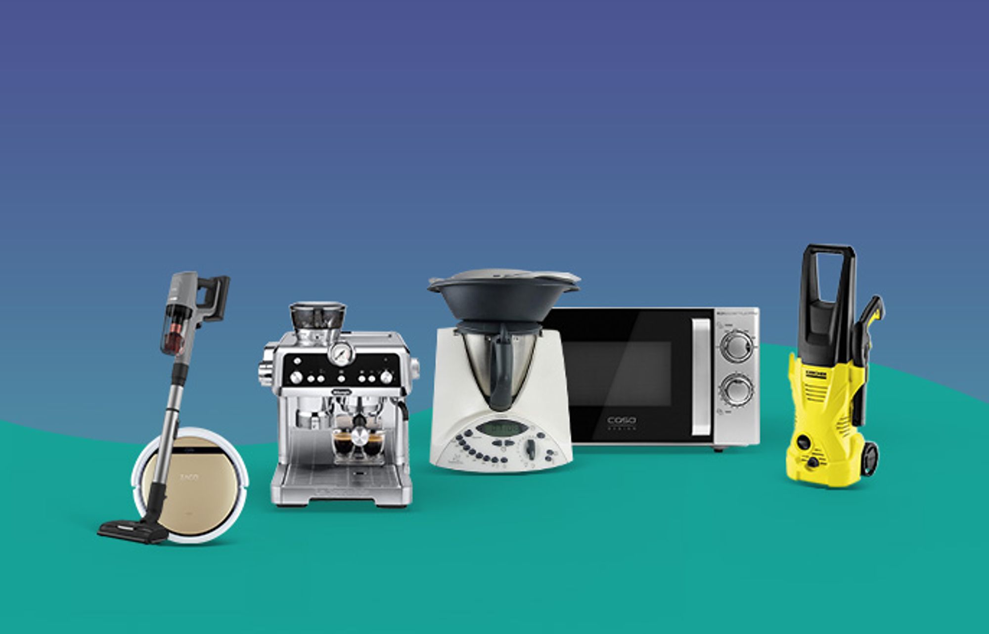 Les meilleurs appareils reconditionnés pour la cuisine, la maison et le jardin