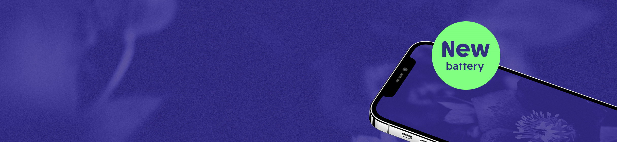 Renoverede iPhones med nyt batteri