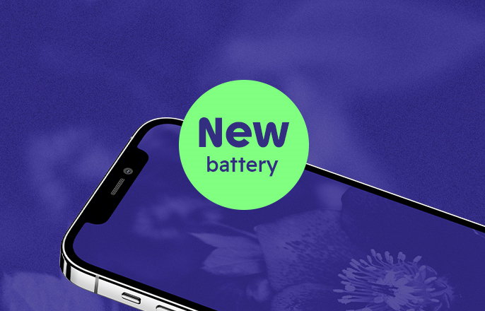 iPhone ricondizionati con batteria nuova