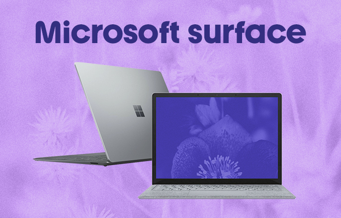 Microsoft Surface Convertibles, Laptops, and Tablets