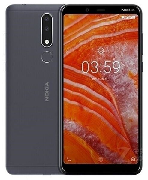 Nokia 3.1 Plus | 3 GB | 32 GB | Dual-SIM | blau