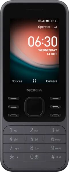 Nokia 6300 4G | grijs