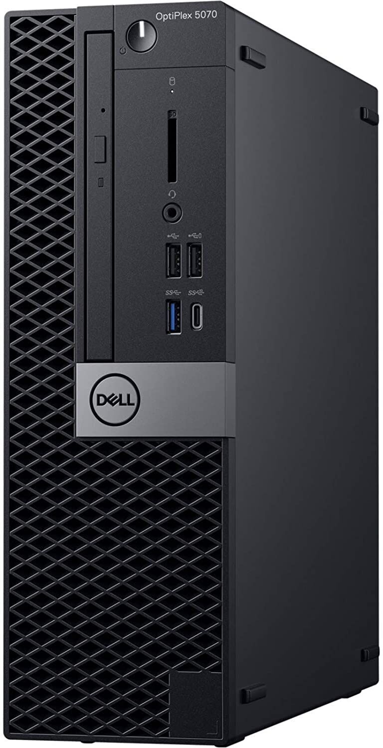 Dell OptiPlex 5070 | i5-9500 | 64 GB | 128 GB SSD | DVD-ROM | Win 11 Pro