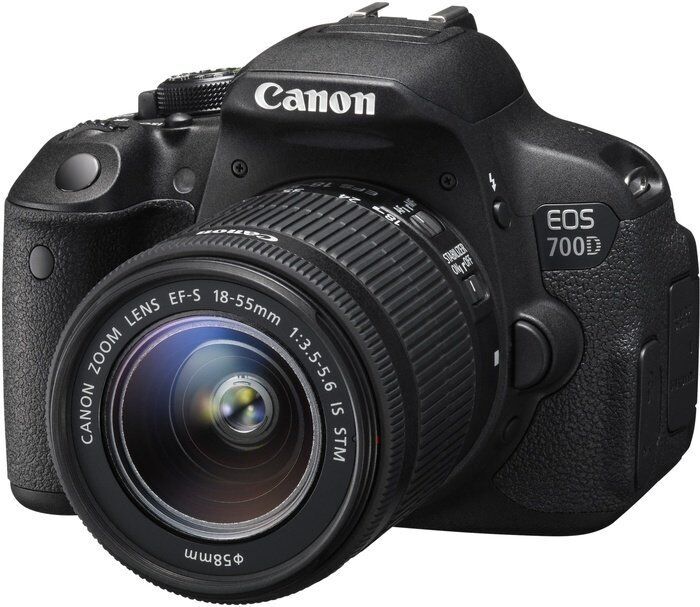 Canon EOS 700D | Zwart | EF-S 18-55mm 3.5-5.6 IS STM