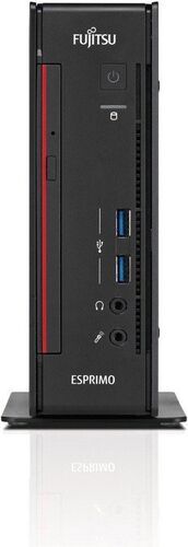 Som Ny: Fujitsu Esprimo Q956 | i5-6500T | 4 GB | 192 GB SSD | VGA | Win 10 Pro