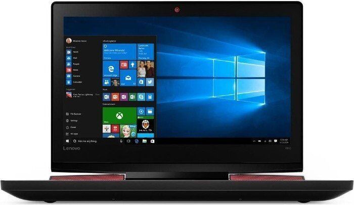 Lenovo IdeaPad Y910-17ISK | i7-6820HK | 17.3" | 32 GB | 256 GB SSD | Win 10 Pro | DE 1