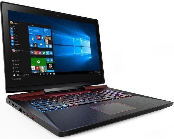 Lenovo IdeaPad Y910-17ISK | i7-6820HK | 17.3" | 32 GB | 256 GB SSD | Win 10 Pro | DE 2