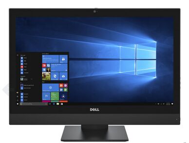 Dell Optiplex 7450 All in One | 23.8" | i7-7700 | 8 GB | 240 GB SSD | Webcam | DVD-RW | Win 10 Pro | DE