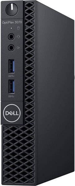 Dell Optiplex 3070 Micro | i5-9500T | 8 GB | 480 GB SSD | Win 10 Pro