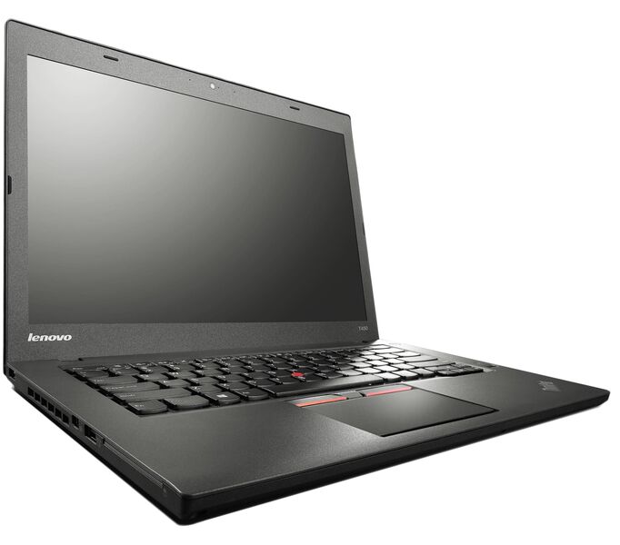 Lenovo ThinkPad T450s | i5-5200U | 14" | 8 GB | 240 GB SSD | HD+ | Kamera internetowa | Win 10 Pro | SE